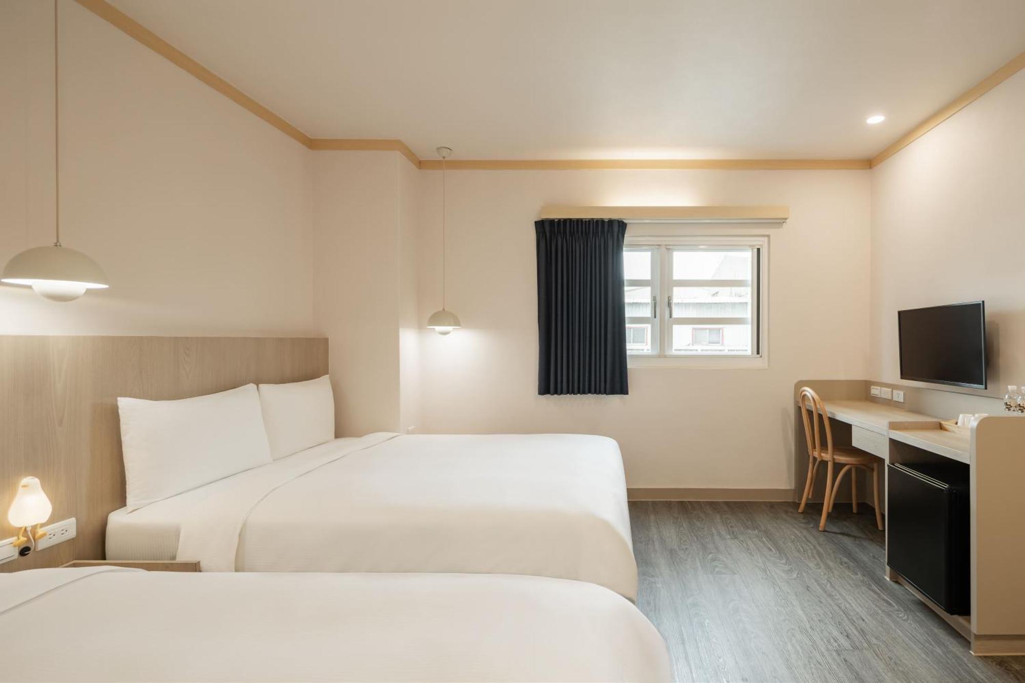 Kindness Hotel - Tainan Minsheng Quarto foto